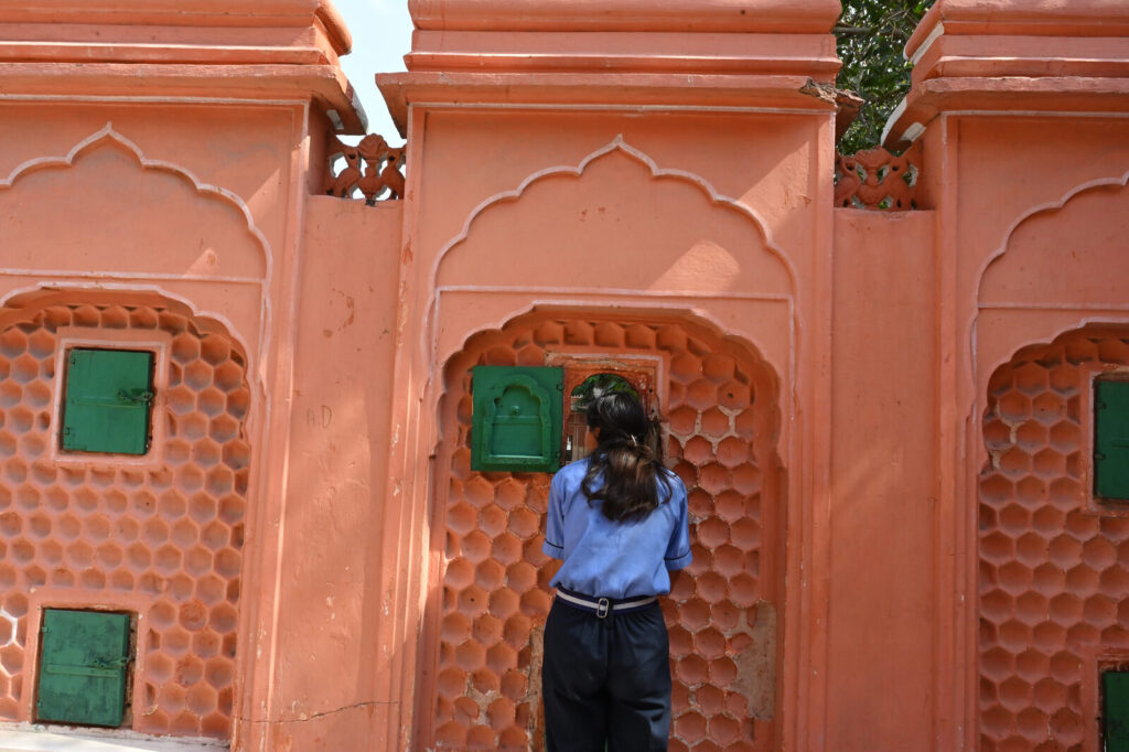 Hawa Mahal in Jaipur, India