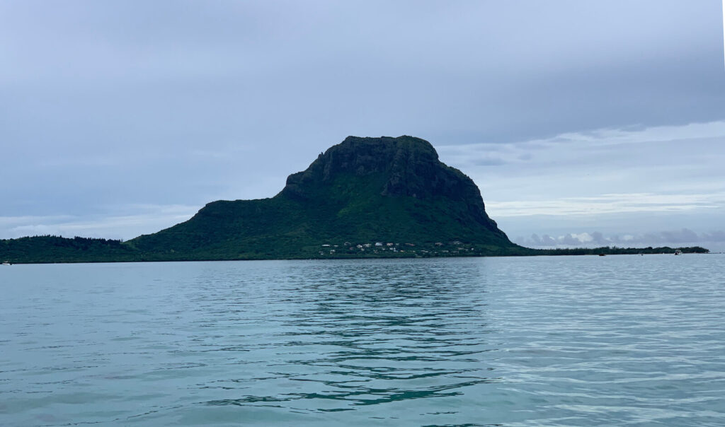 Le Morne Brabant peninsula, Mauritius