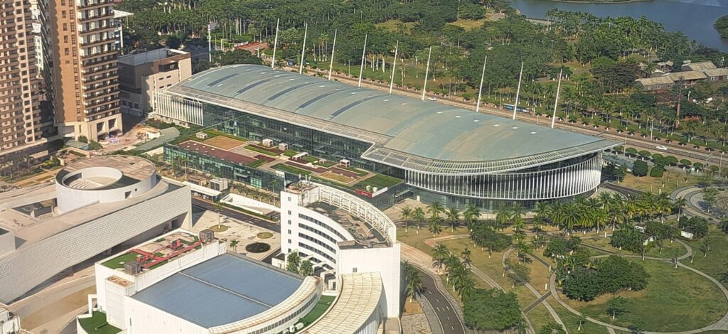 Large convention and exhibition centre used for MICE events