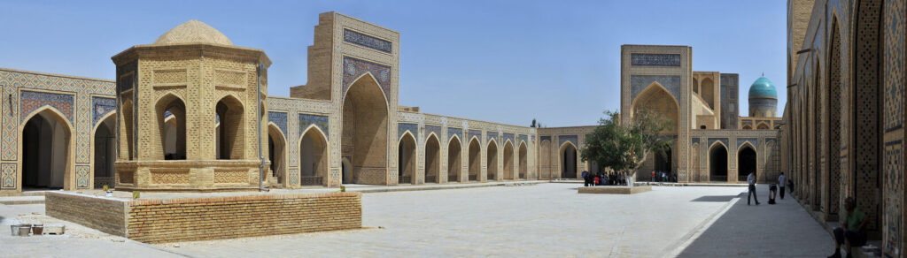 The Po-i-Kalyan complex in Bukhara, Uzbekistan
