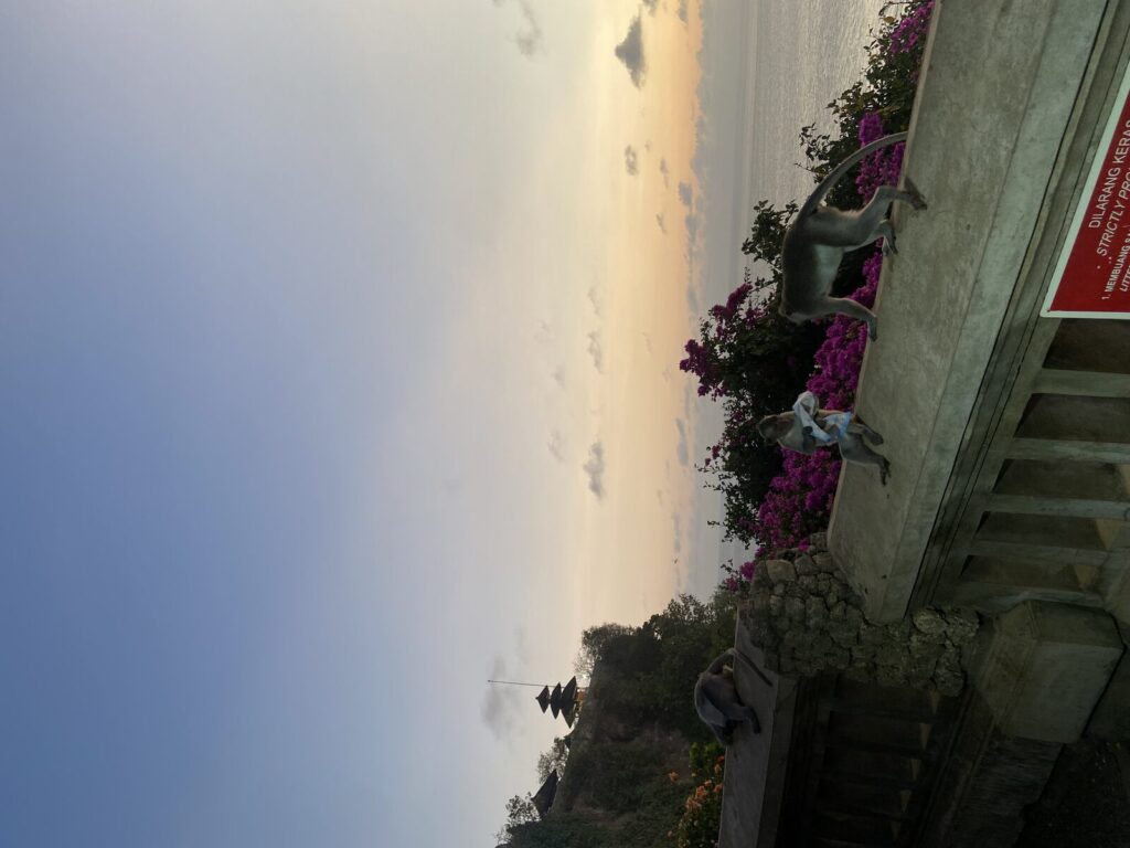 Uluwatu temple on the cliffs, Bali