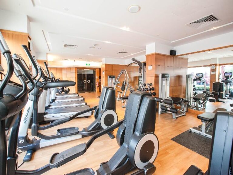 Cardio equipment in the fitness centre at Orchard Hotel Singapore